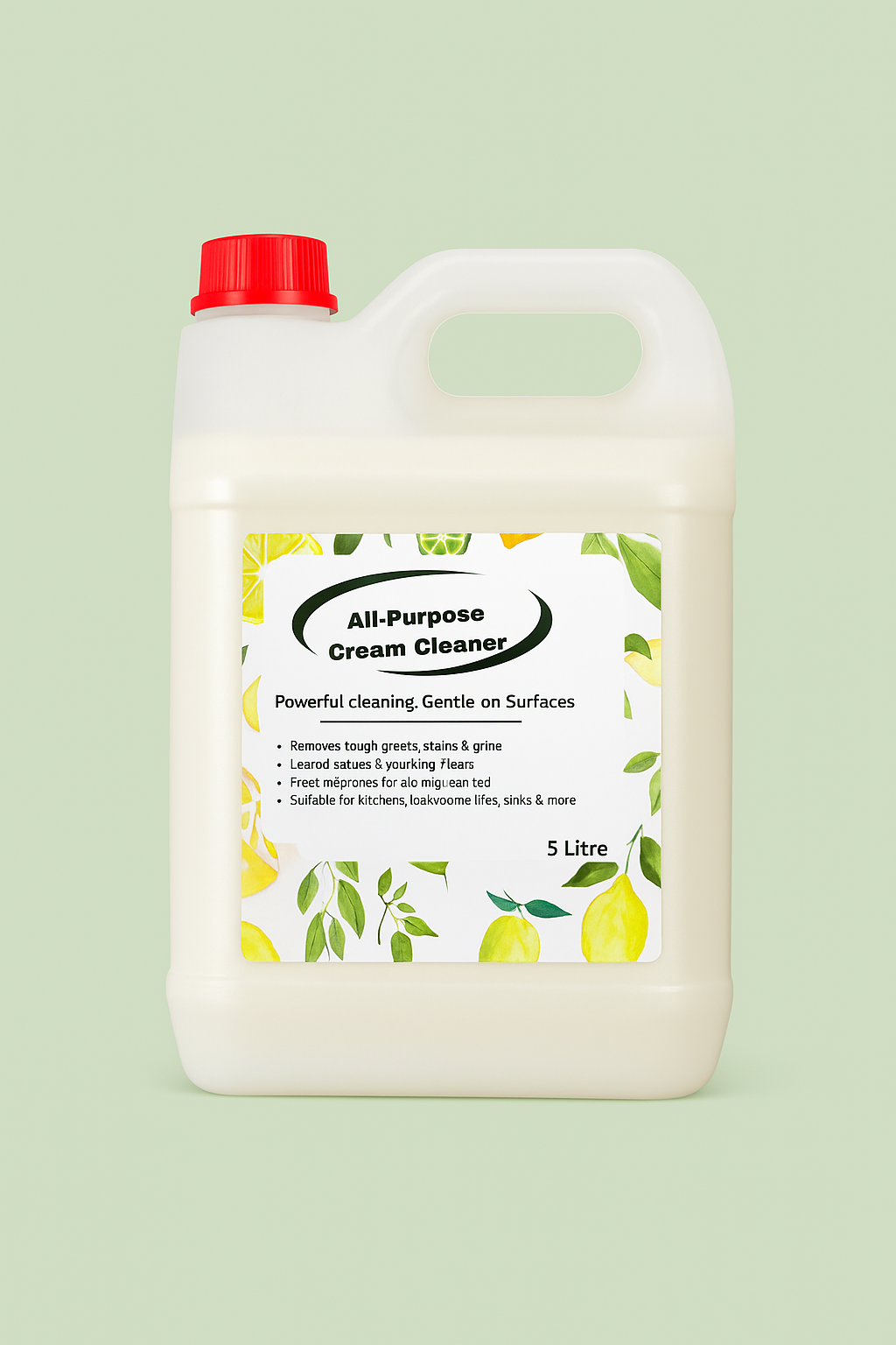 Multi-Purpose Surface Cream Cleaner