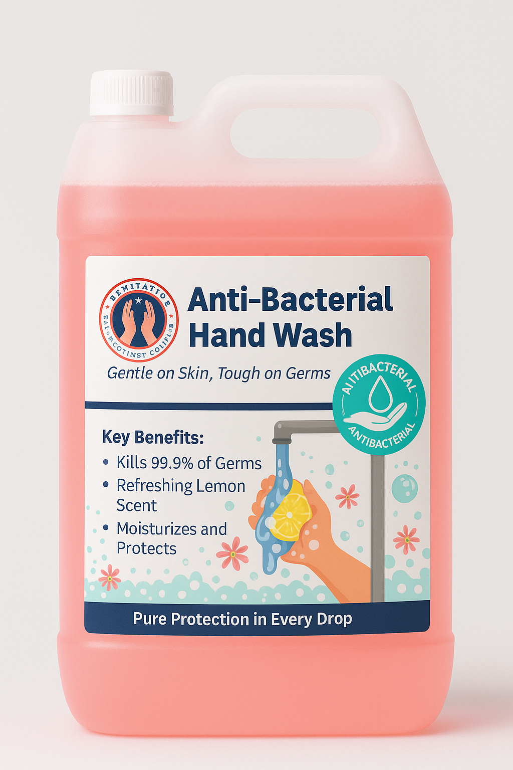 Anti-Bacterial Hand Washing Liquid