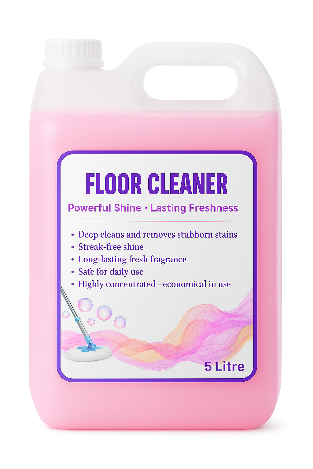 Floor Cleaner (Wash & Polish)