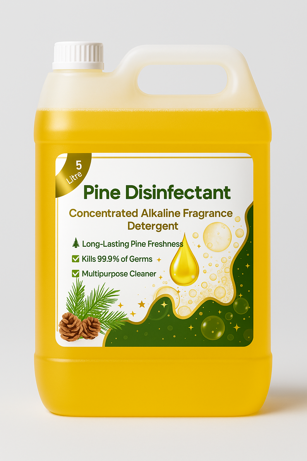Pine Disinfectant Detergent (Pine Fresh)