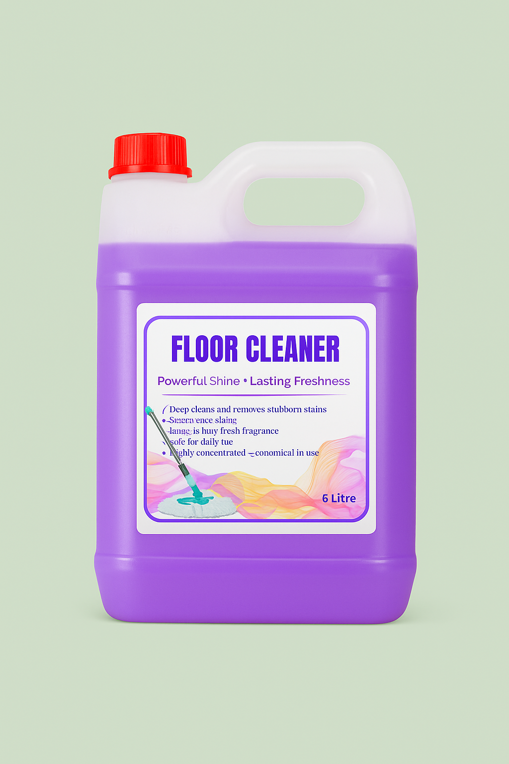 Floor Cleaner (Wash & Polish)