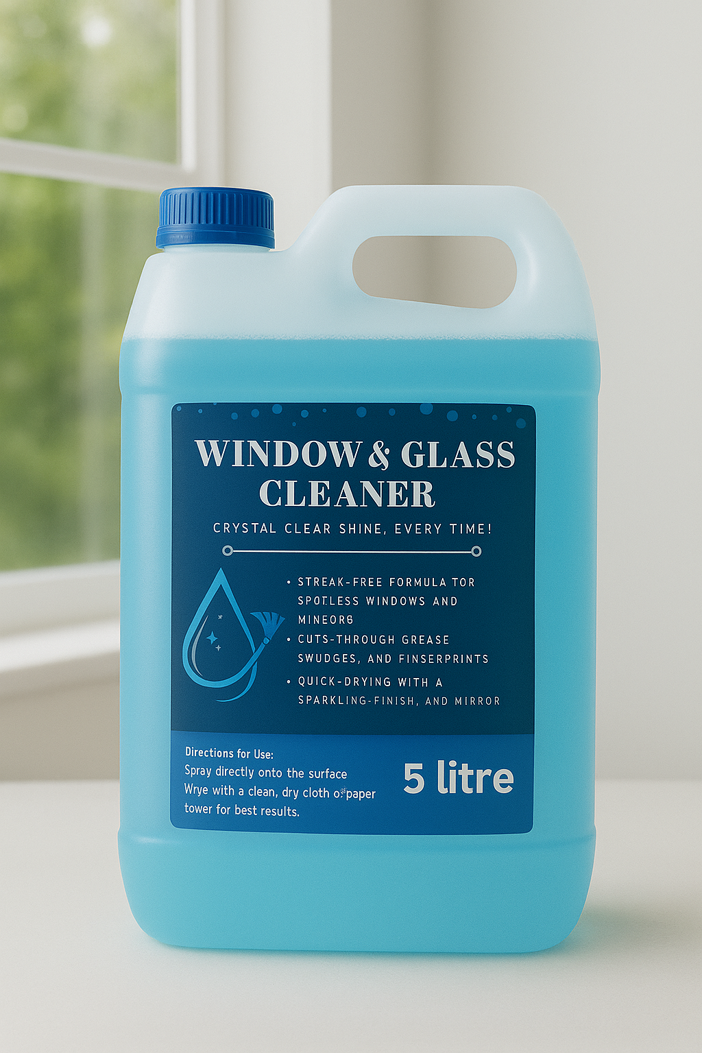 Window & Glass Cleaner